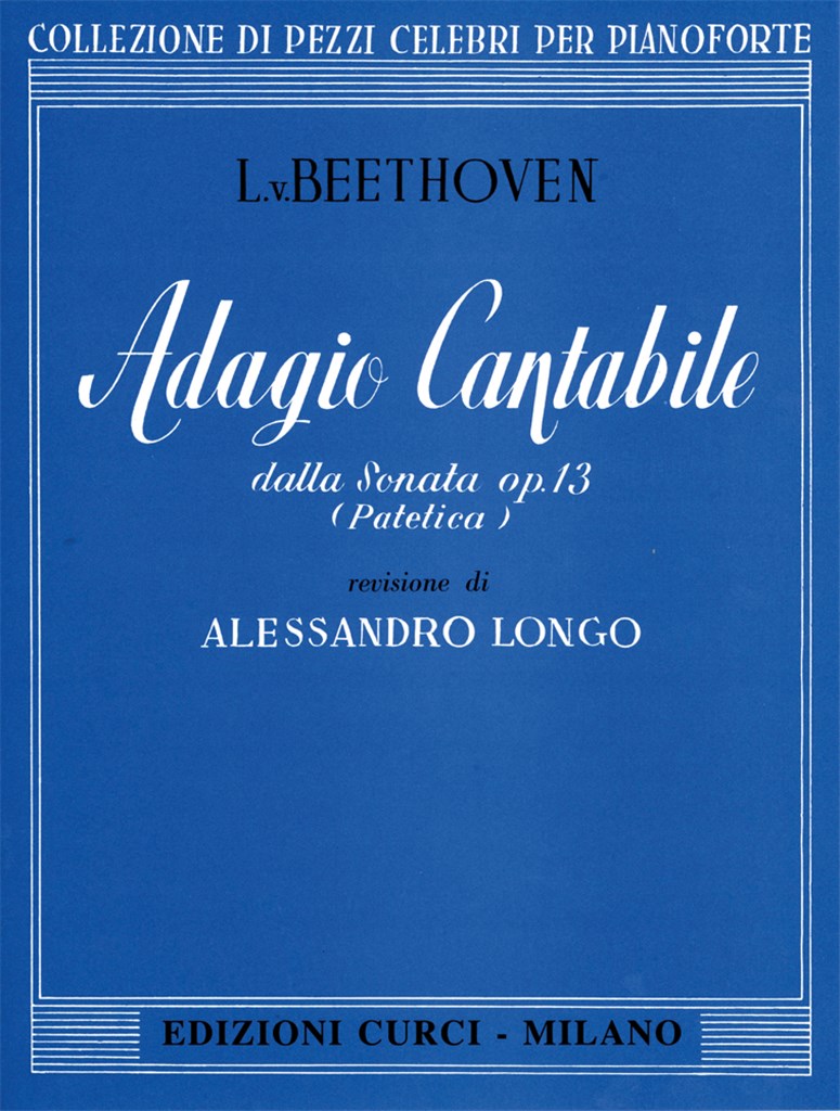 Adagio Cantabile Dalla Sonata Op. 13 (Patetica)